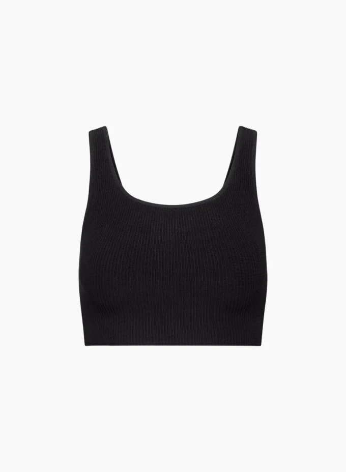 Sculpt Knit Tanktop mit quadratischem Ausschnitt Sculpt Knit Tanktop mit quadratischem Ausschnitt