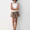 Segment Popeline-Kleid Segment Popeline-Kleid