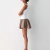 Segment Popeline-Kleid Segment Popeline-Kleid