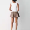 Segment Popeline-Kleid Segment Popeline-Kleid