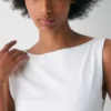 Segment Popeline-Kleid Segment Popeline-Kleid