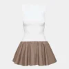 Segment Popeline-Kleid Segment Popeline-Kleid
