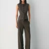 Seville Lo-Rise-Hose – Twill