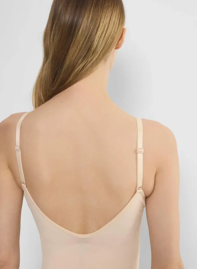 ShapeEnhance™ Body mit tiefem Rückenausschnitt und String-Schnitt