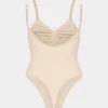 ShapeEnhance™ Body mit tiefem Rückenausschnitt und String-Schnitt