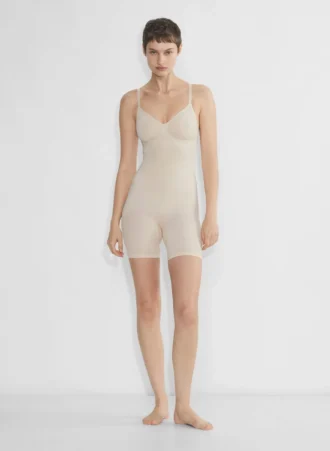 ShapeEnhance™ Nahtloser Body mit mittlerer Beinlänge