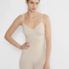 ShapeEnhance™ Nahtloser Body mit mittlerer Beinlänge