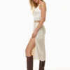 Shine Satin Bustier Shine Satin Bustier