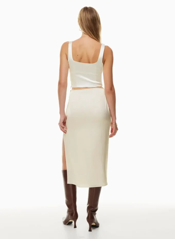 Shine Satin Bustier Shine Satin Bustier