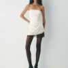 Showtime-Satin-Kleid Showtime-Satin-Kleid