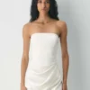 Showtime-Satin-Kleid Showtime-Satin-Kleid