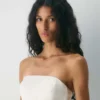 Showtime-Satin-Kleid Showtime-Satin-Kleid