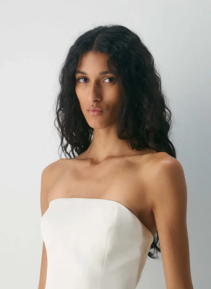 Showtime-Satin-Kleid Showtime-Satin-Kleid