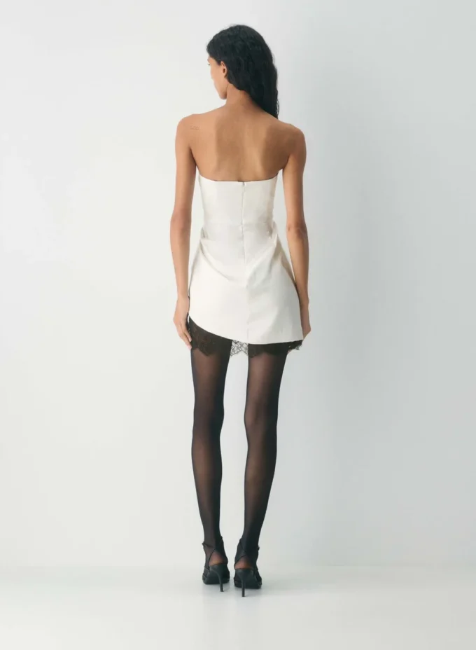 Showtime-Satin-Kleid Showtime-Satin-Kleid
