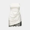 Showtime-Satin-Kleid Showtime-Satin-Kleid