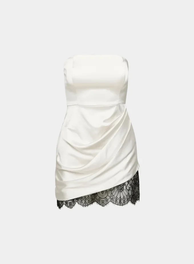 Showtime-Satin-Kleid Showtime-Satin-Kleid
