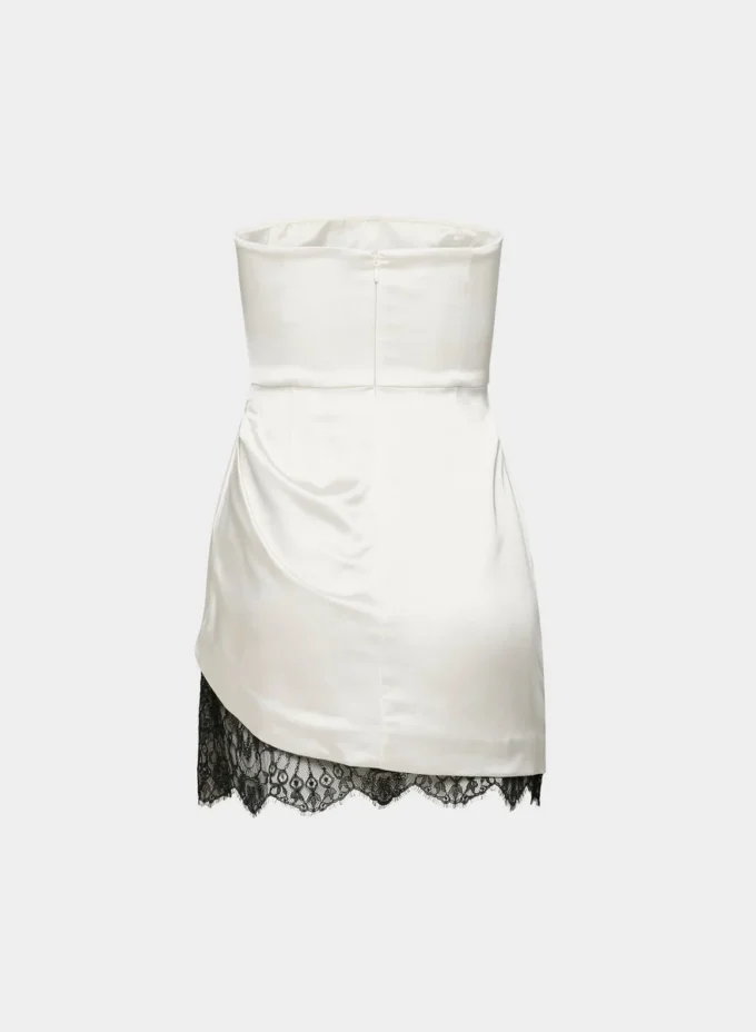 Showtime-Satin-Kleid Showtime-Satin-Kleid