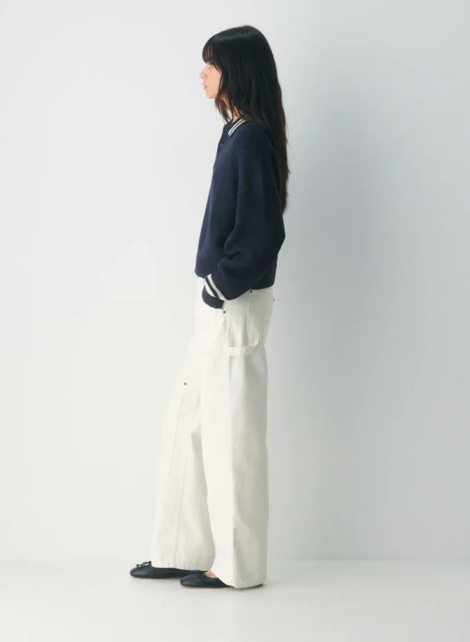 Sideline Polo Sweater