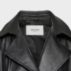 Silva Leder-Trenchcoat