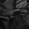 Silva Leder-Trenchcoat