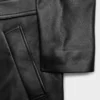 Silva Leder-Trenchcoat