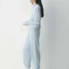 Skylar Velours-Jogginghose