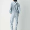 Skylar Velours-Jogginghose
