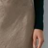 Slip Satin Maxi Rock Slip Satin Maxi Rock