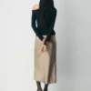 Slip Satin Maxi Rock Slip Satin Maxi Rock