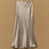 Slip Satin Maxi Rock Slip Satin Maxi Rock