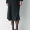 Slip-Satin-Midirock Slip-Satin-Midirock