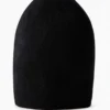 Slouchy-Mütze aus Kaschmir-Rippstrick Slouchy-Mütze aus Kaschmir-Rippstrick