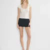 Soloist Kurzarm-Pullover
