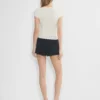 Soloist Kurzarm-Pullover