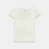 Soloist Kurzarm-Pullover
