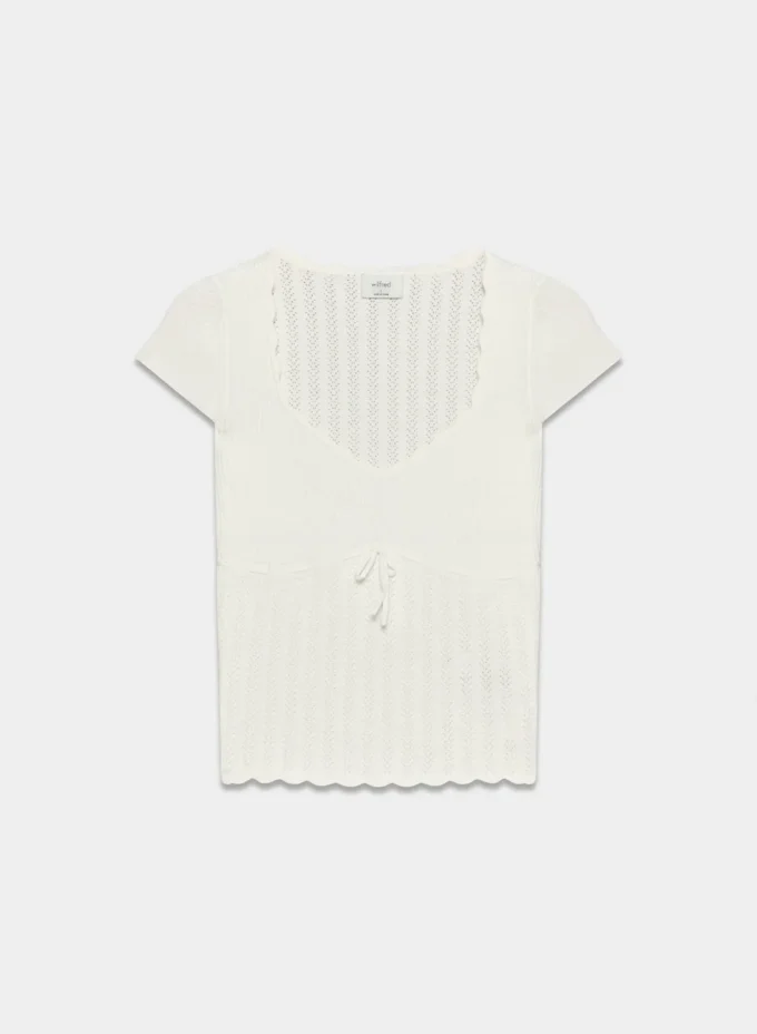 Soloist Kurzarm-Pullover