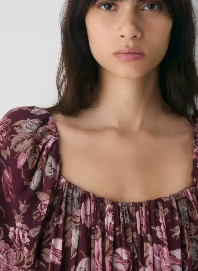 Sonnenuntergangskleid Sonnenuntergangskleid