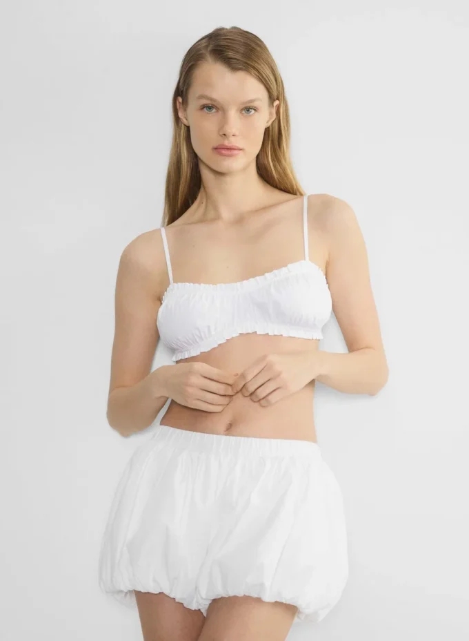Souffle Poplin Short Souffle Poplin Short