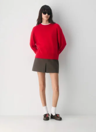 Sperry x Aritzia AO Bootsschuh – Glattleder