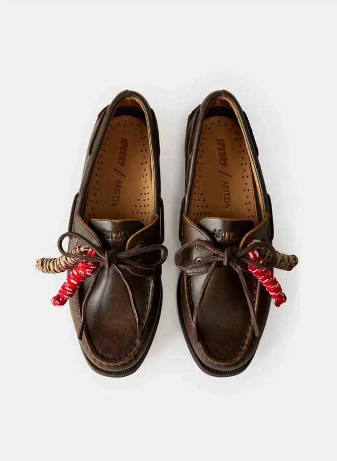 Sperry x Aritzia AO Bootsschuh – Glattleder
