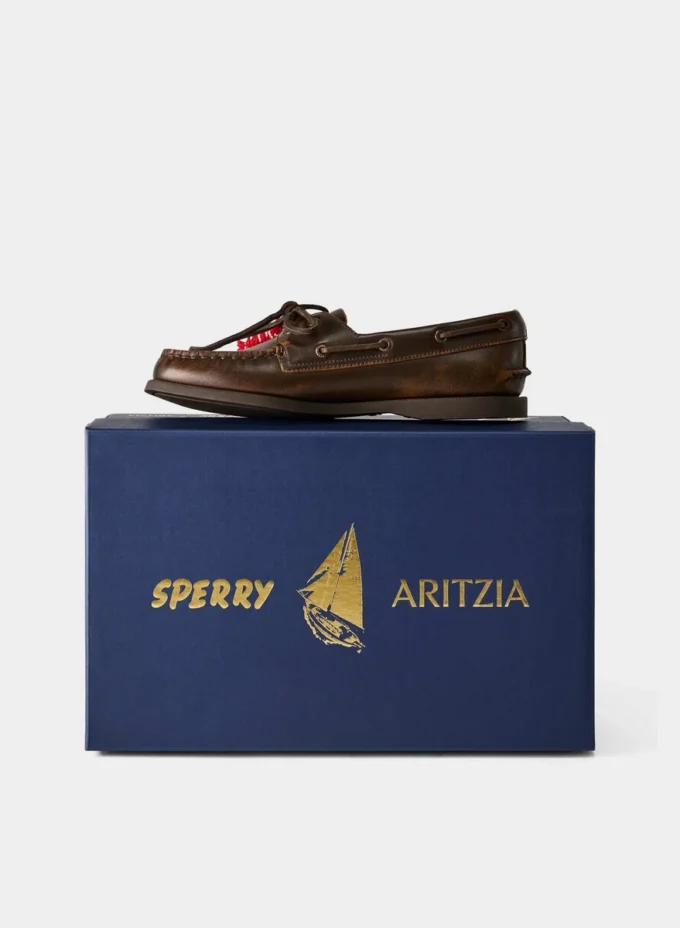 Sperry x Aritzia AO Bootsschuh – Glattleder