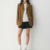 Sperry x Aritzia AO Bootsschuh – Nubukleder
