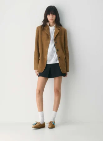 Sperry x Aritzia AO Bootsschuh – Nubukleder