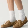 Sperry x Aritzia AO Bootsschuh – Nubukleder