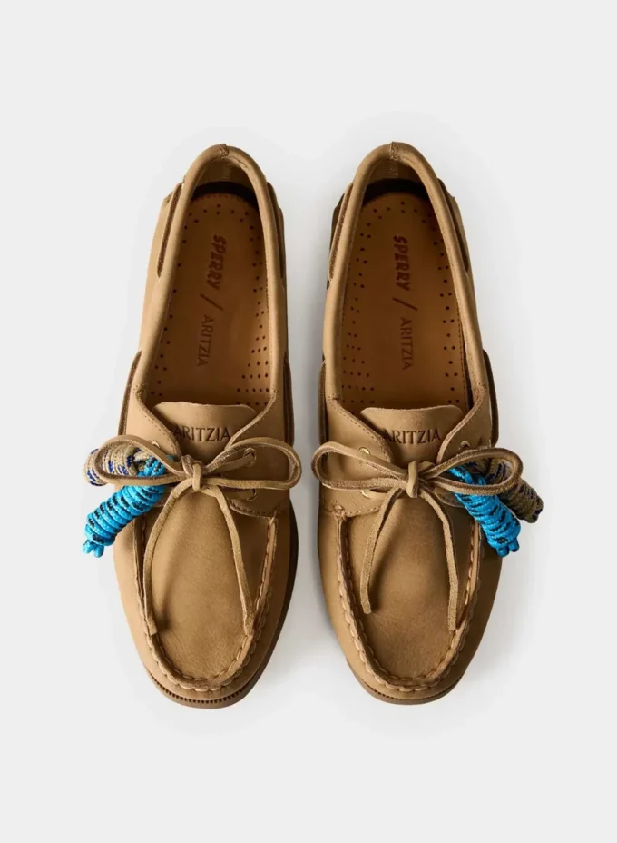 Sperry x Aritzia AO Bootsschuh – Nubukleder