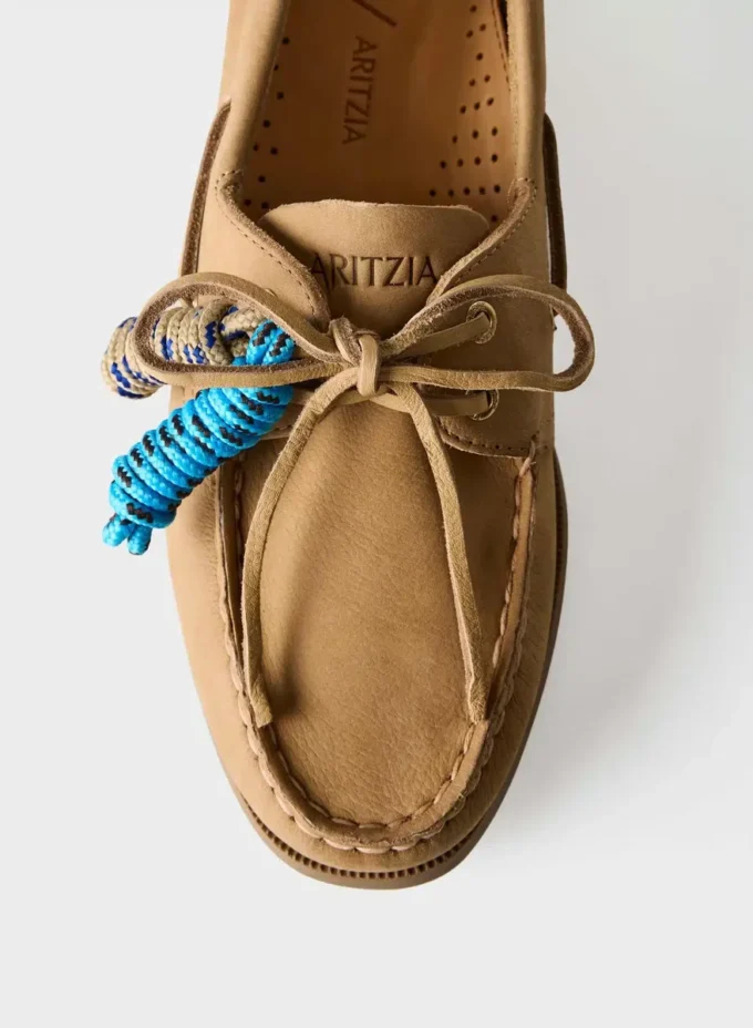 Sperry x Aritzia AO Bootsschuh – Nubukleder