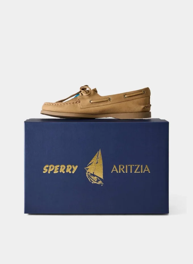Sperry x Aritzia AO Bootsschuh – Nubukleder