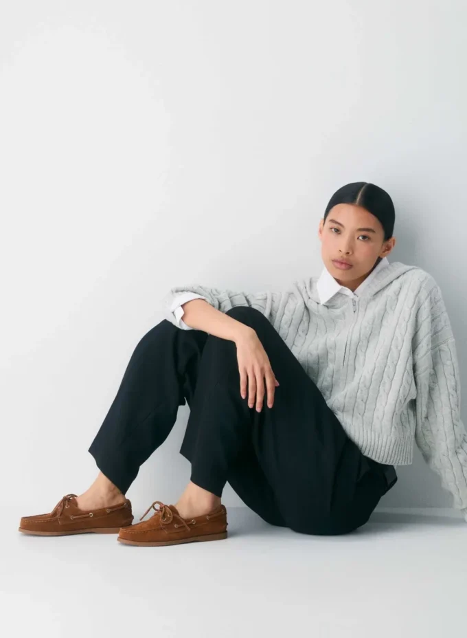 Sperry x Aritzia AO Bootsschuh – Wildleder Sperry x Aritzia AO Bootsschuh – Wildleder