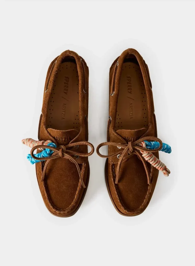 Sperry x Aritzia AO Bootsschuh – Wildleder Sperry x Aritzia AO Bootsschuh – Wildleder
