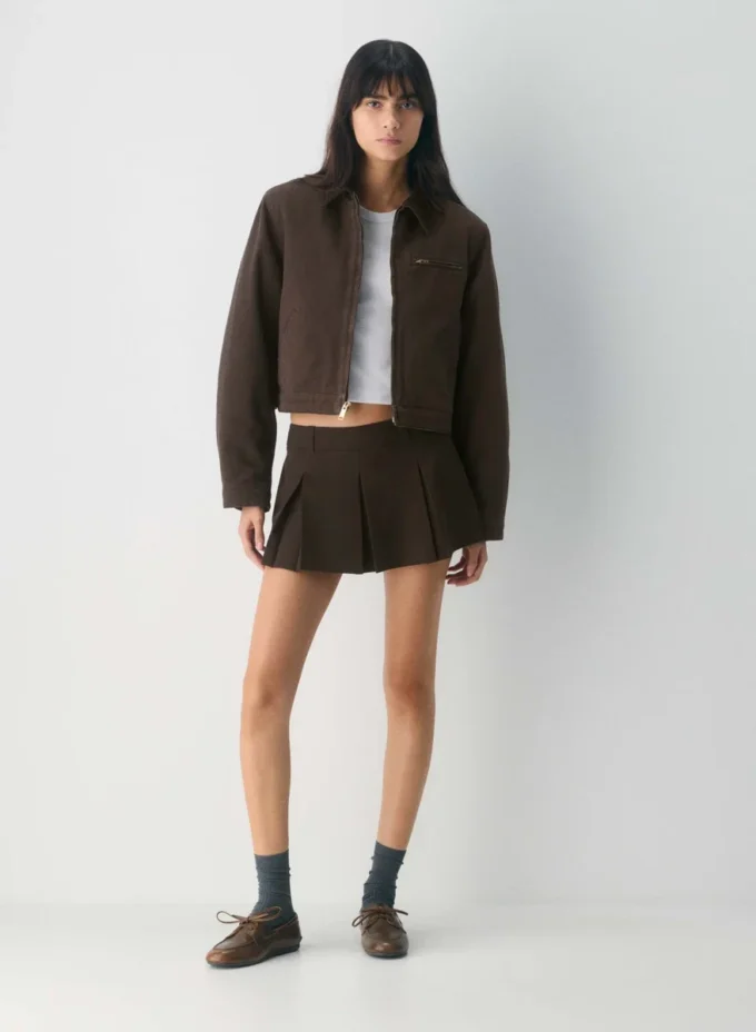 Sperry x Aritzia Slim Bootsschuh – Glattleder Sperry x Aritzia Slim Bootsschuh – Glattleder